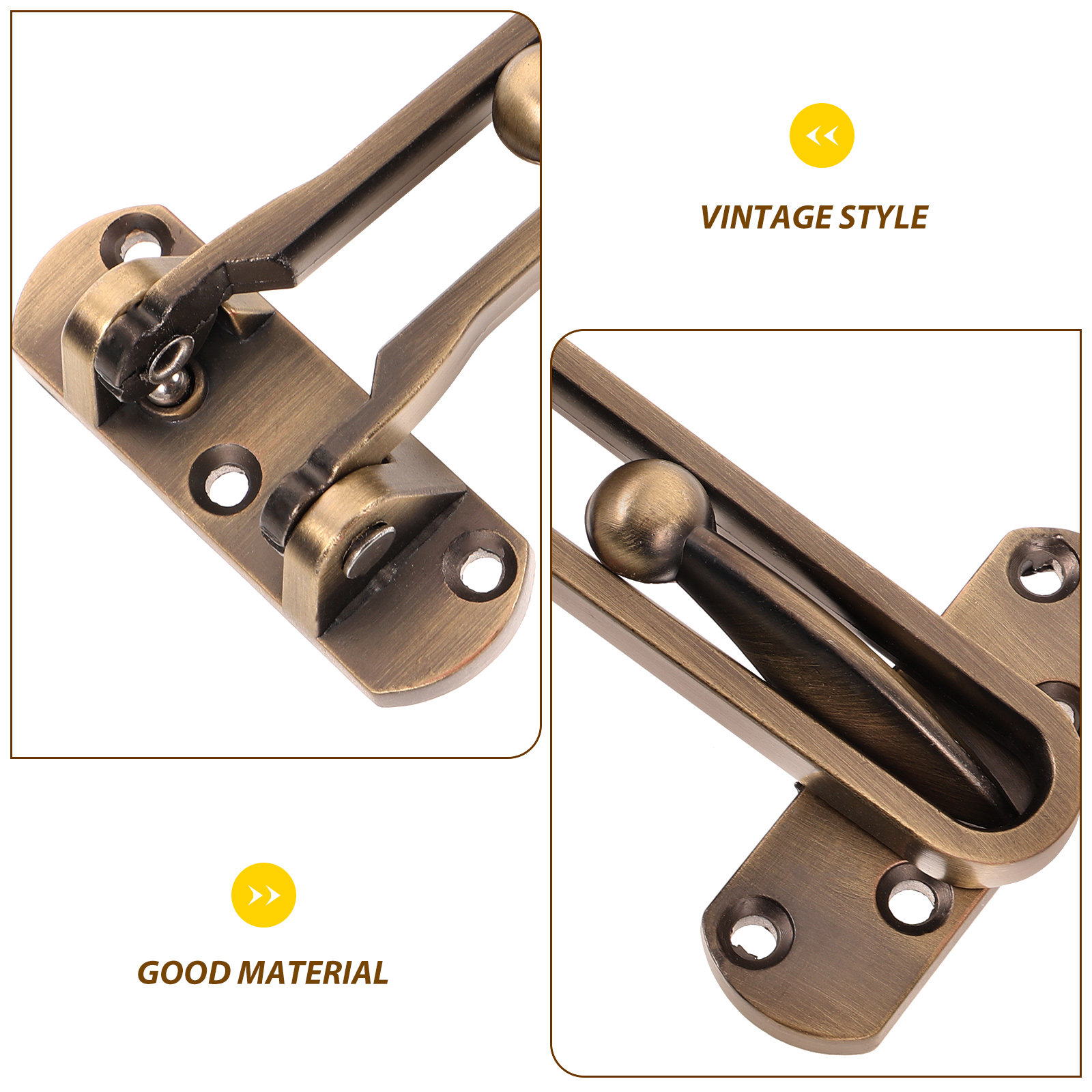 현관문 보안 잠금 장치 강화 금속 녹 방지 래치 (가정 - Home Security Door Reinforcement Lock 리뷰 및 가격