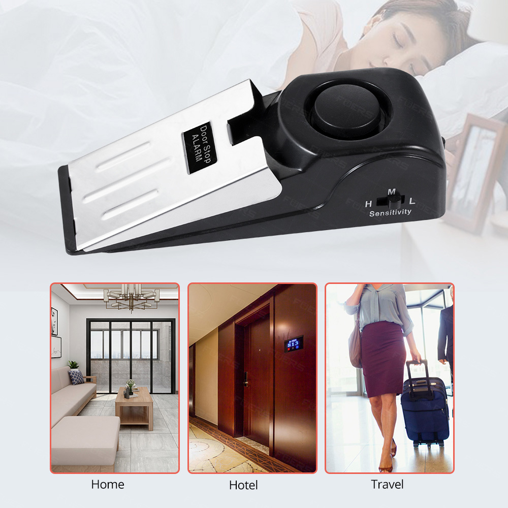FUERS 도어 스톱 알람 시스템 120dB 큰 소리  - Home Security Upgrades 리뷰 및 가격