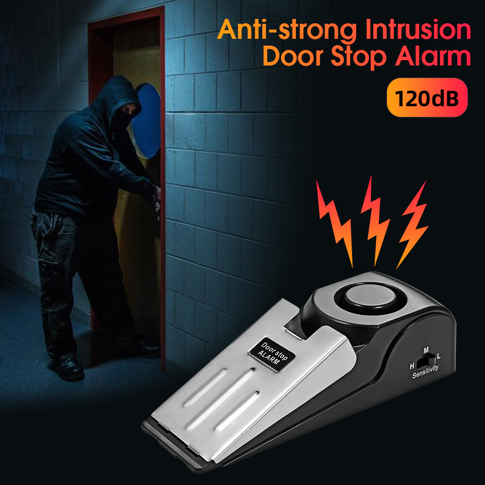 FUERS 도어 스톱 알람 시스템 120dB 큰 소리  - Home Security Upgrades 리뷰 및 가격