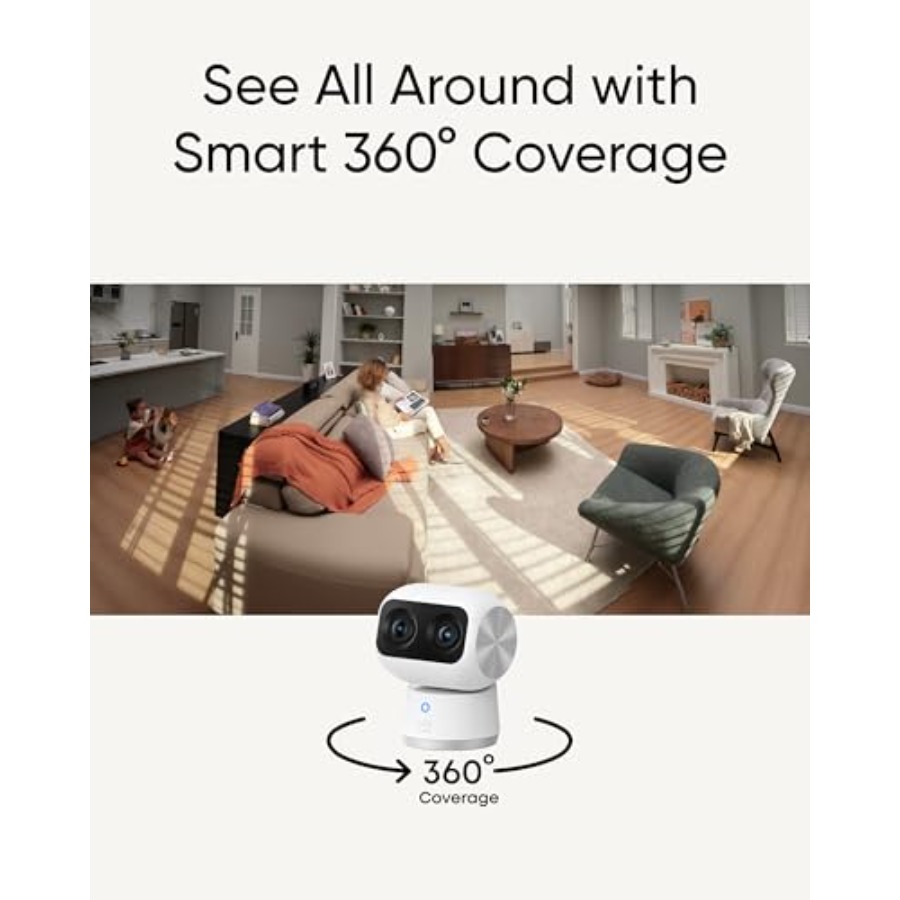 가정 보안용 4K 실내 카메라 S350, 플라스틱 하우 - Home Security Cameras No Subscription 리뷰 및 가격