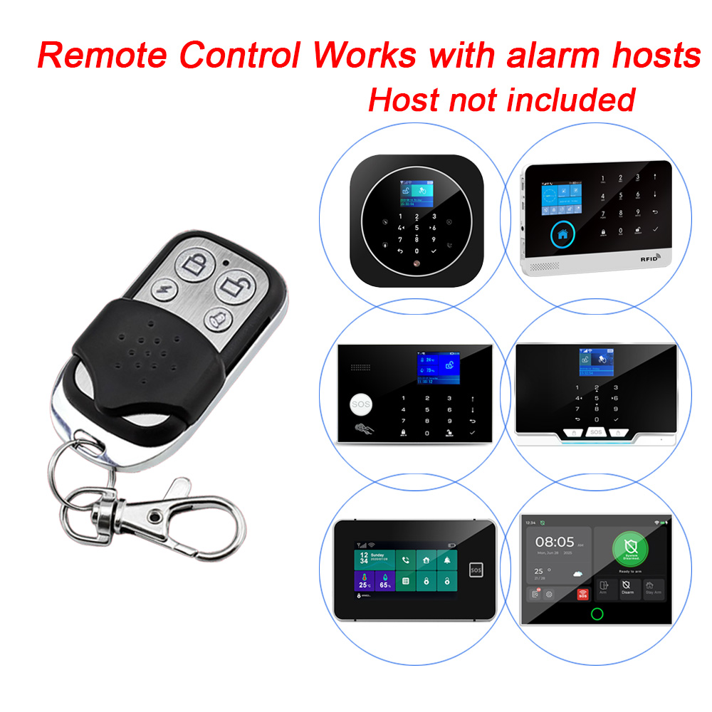 433MHz 무선 리모컨 해제/설치 가능 우리 매장 스 - Home Security Alarm 리뷰 및 가격