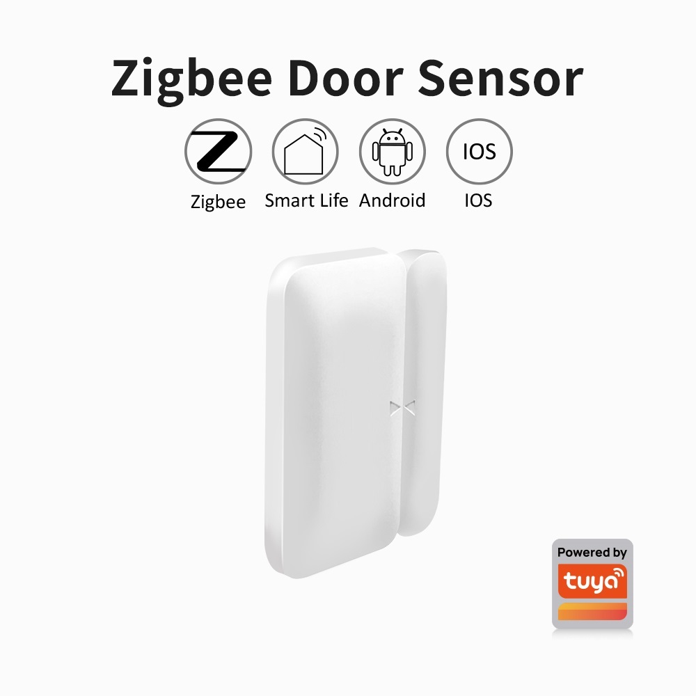 Tuya Zigbee 무선 도어 윈도우 센서 미니 스마 - Home Security Upgrades 리뷰 및 가격