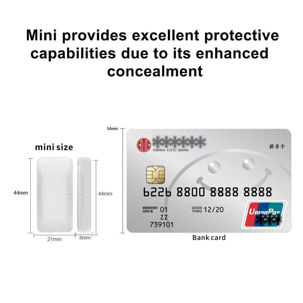 Tuya Zigbee 무선 도어 윈도우 센서 미니 스마 - Home Security Upgrades 리뷰 및 가격