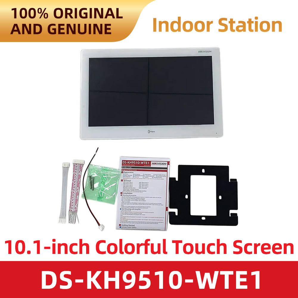 Hikvision DS-KH9510-WTE1 IP 비디 - Home Security System Hikvision 리뷰 및 가격