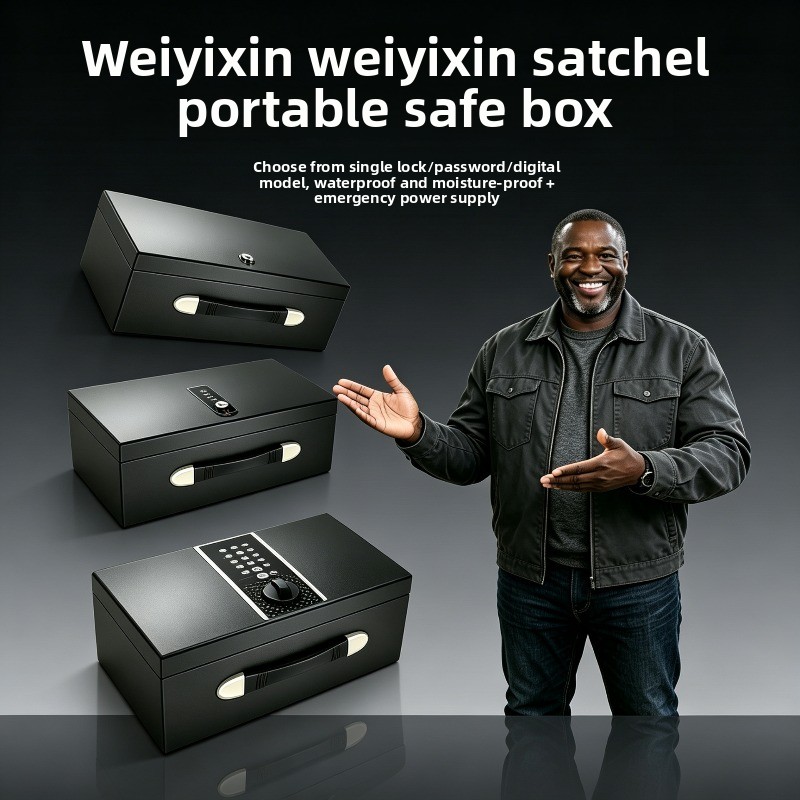 전자 비밀번호 방화 방수 충격 방지 금고, 가정, 차량 - Safe Box Digital 리뷰 및 가격