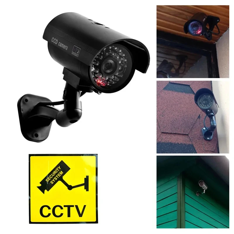 시뮬레이션 가짜 총알 카메라 모형 카메라 야외 LED  - Home Security Blink 리뷰 및 가격