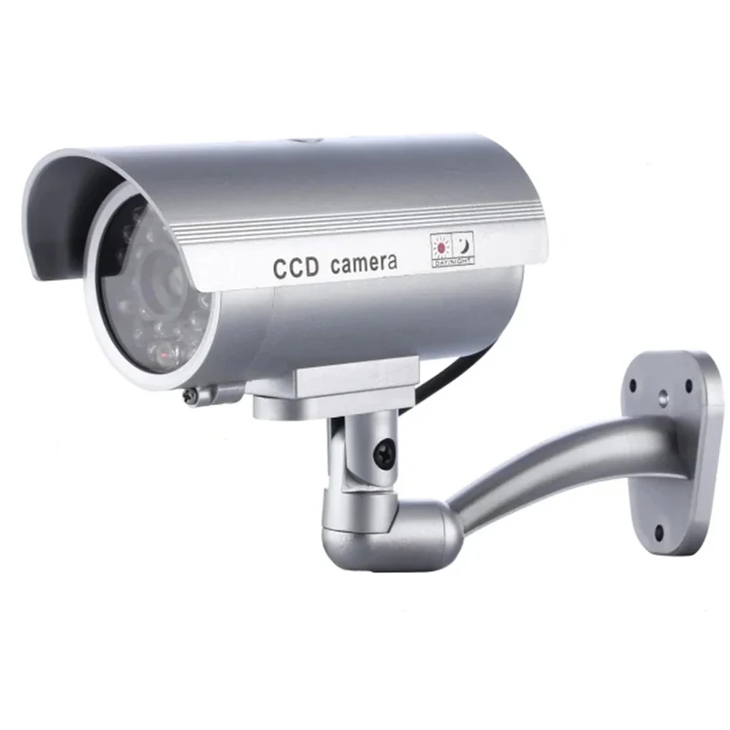 시뮬레이션 가짜 총알 카메라 모형 카메라 야외 LED  - Home Security Blink 리뷰 및 가격