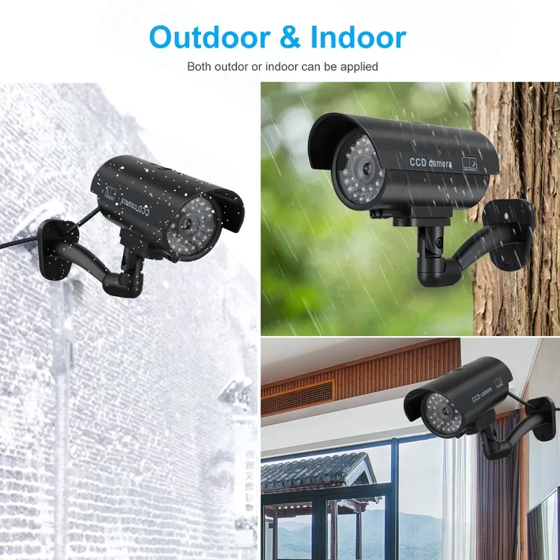 시뮬레이션 가짜 총알 카메라 모형 카메라 야외 LED  - Home Security Blink 리뷰 및 가격