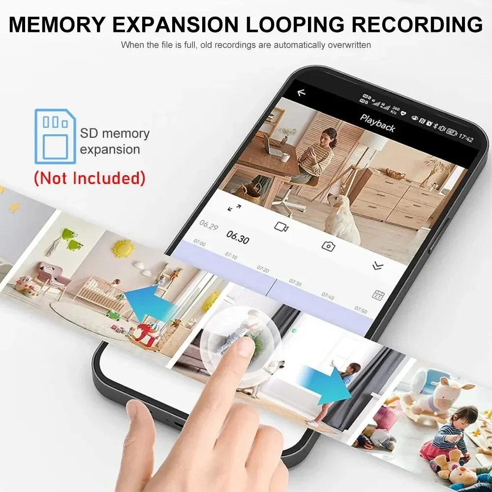 새로운 A9 카메라 와이파이 1080p HD 무선 보안 - Home Security Upgrades 리뷰 및 가격
