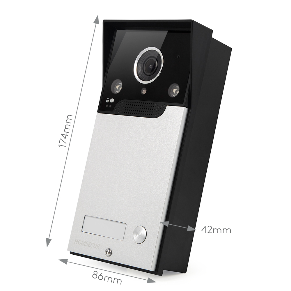 투야 스마트 앱 4선식 HD 홈 보안 비디오 도어폰 인 - Home Security Video Recording Systems 리뷰 및 가격