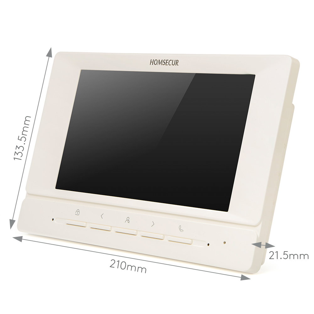 투야 스마트 앱 4선식 HD 홈 보안 비디오 도어폰 인 - Home Security Video Recording Systems 리뷰 및 가격