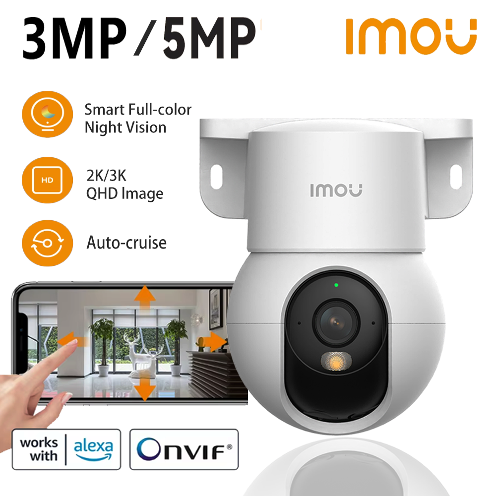 IMOU 레인저 미니 3/5MP IP 카메라 360 ° - Home Security Google Camera 리뷰 및 가격