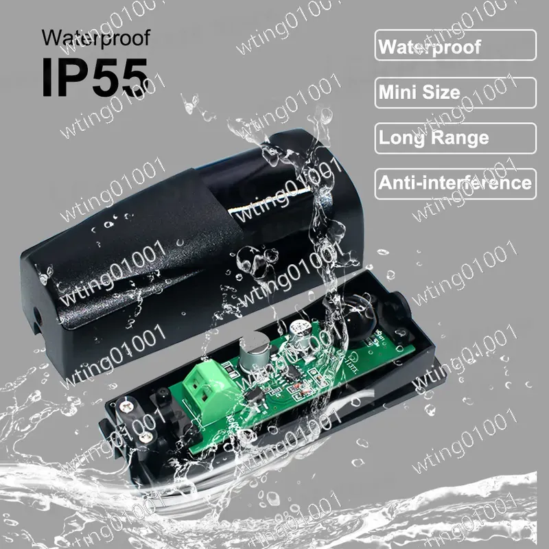 홈 보안용 무선 적외선 빔 감지기 12V-24V 단일  - Home Security Beams 리뷰 및 가격