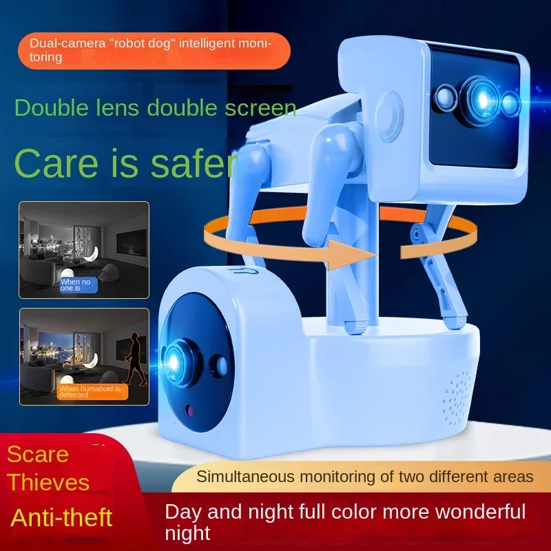 IP 카메라 무선 홈 보안 로봇 카메라, 양방향 오디오 - Home Security Robot 리뷰 및 가격