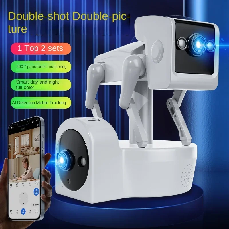 IP 카메라 무선 홈 보안 로봇 카메라, 양방향 오디오 - Home Security Robot 리뷰 및 가격