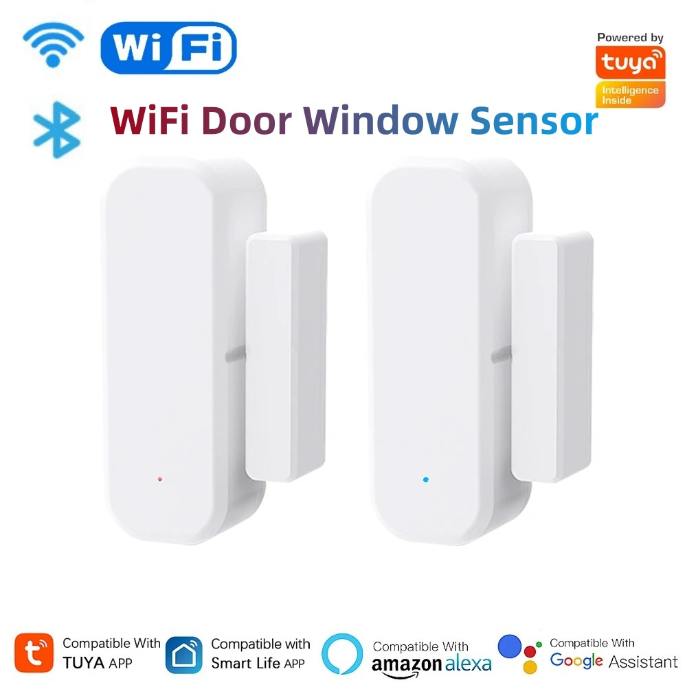 Tuya WiFi 스마트 도어 윈도우 센서 개폐 감지기 - Home Security Upgrades 리뷰 및 가격