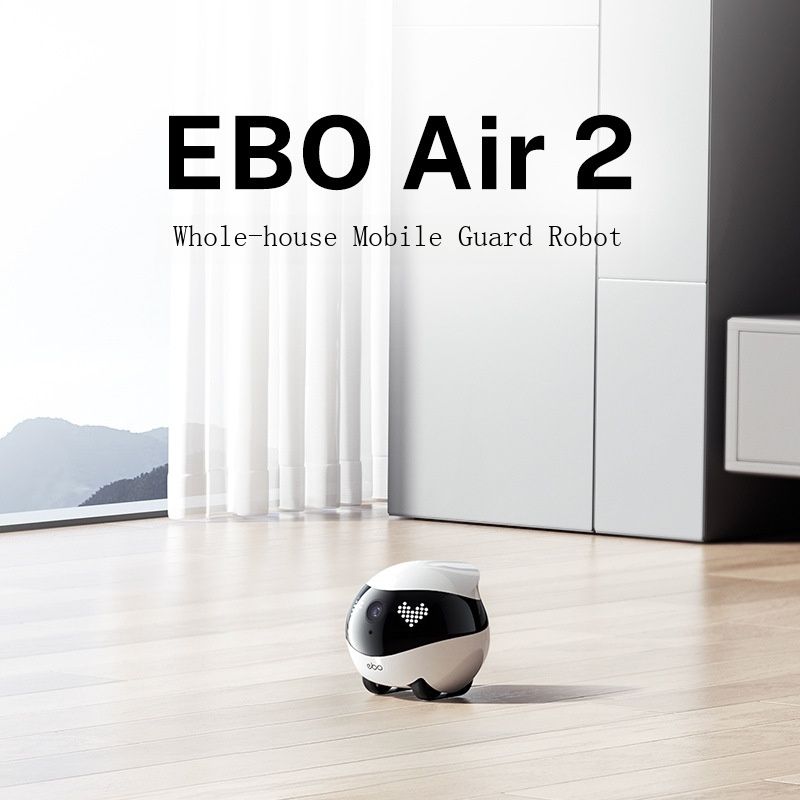 Enabot EBO 실내 자동 이동 카메라 WiFi 홈 - Home Security Robot 리뷰 및 가격