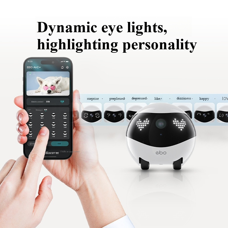 Enabot EBO 실내 자동 이동 카메라 WiFi 홈 - Home Security Robot 리뷰 및 가격