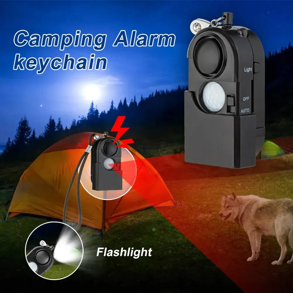 휴대용 미니 동작 감지기 알람 120DB 사이렌 SOS - Home Security Beams 리뷰 및 가격