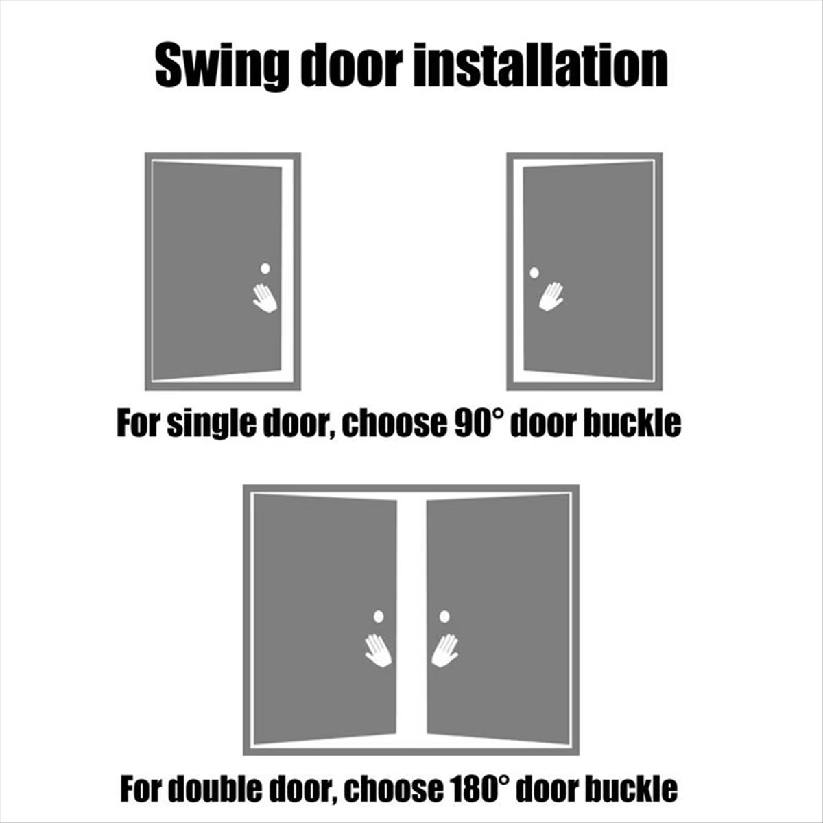 A72P 도어용 90도 헤비듀티 보안 도난 방지 강화  - Home Security Door Reinforcement Lock 리뷰 및 가격