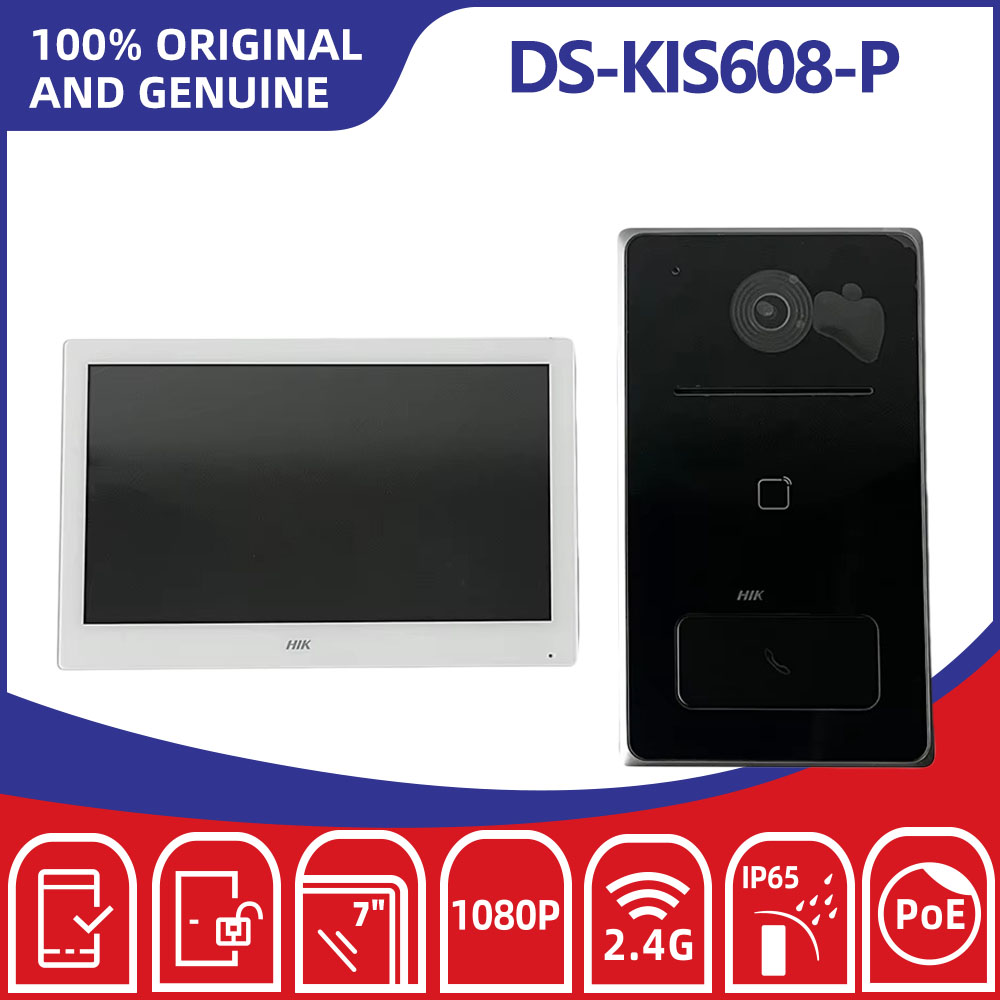 Hikvision DS-KIS608-P IP 비디오 인 - Home Security System Hikvision 리뷰 및 가격