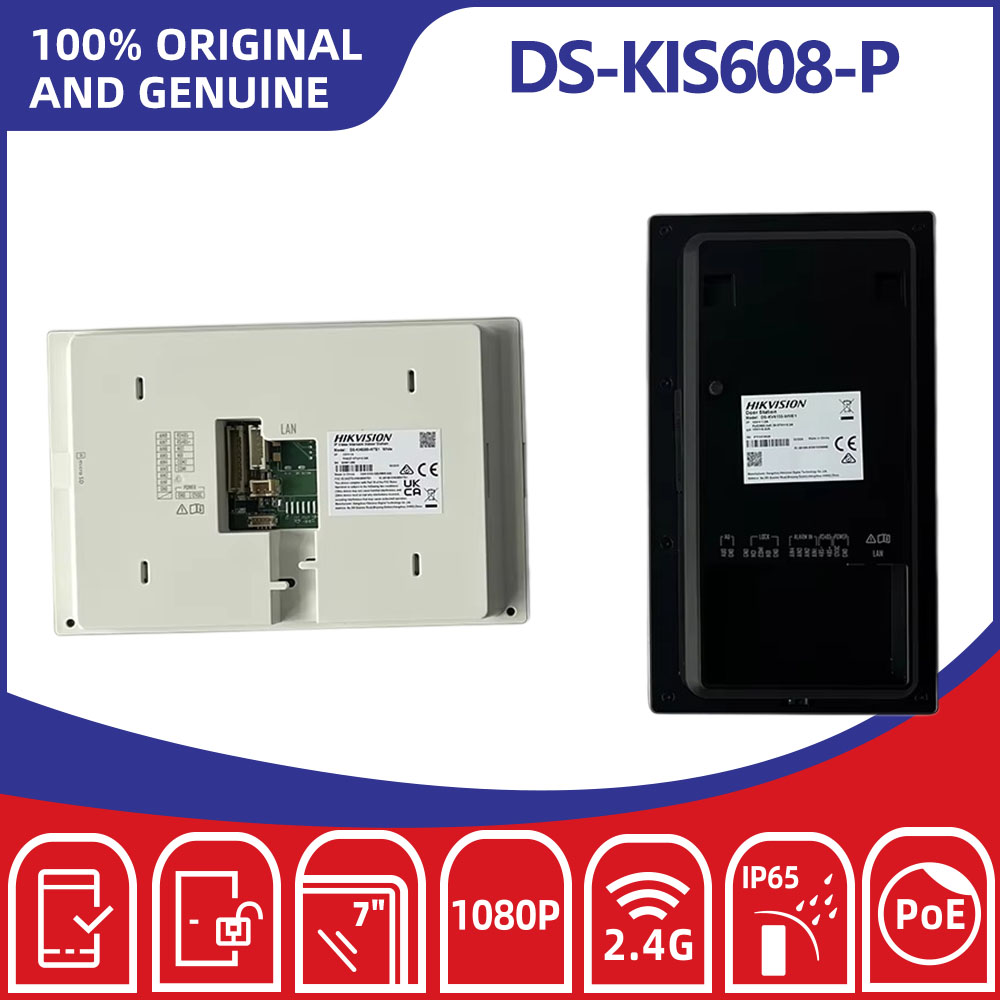 Hikvision DS-KIS608-P IP 비디오 인 - Home Security System Hikvision 리뷰 및 가격