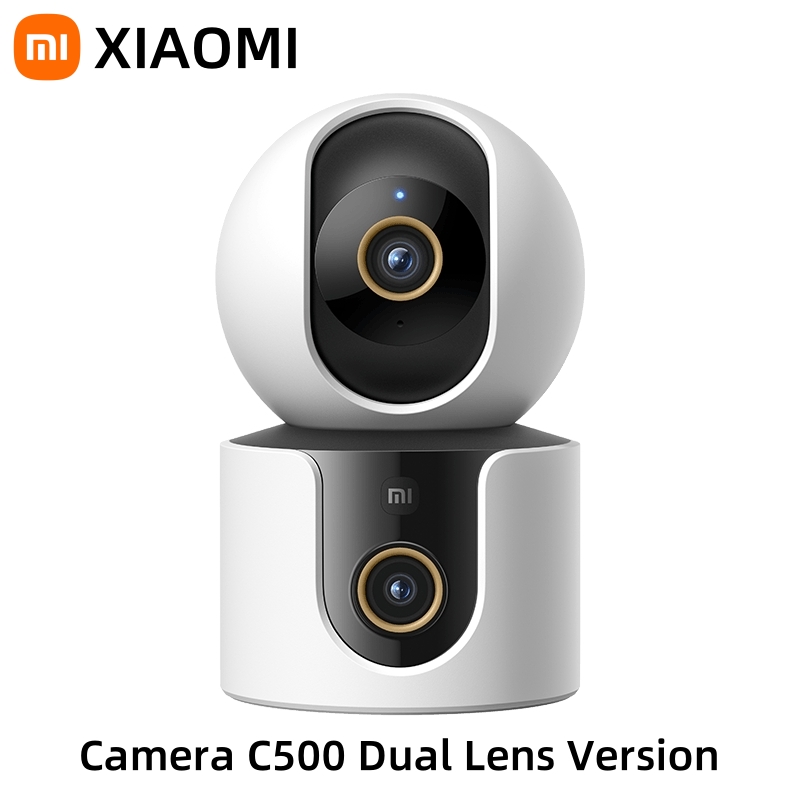 샤오미 스마트 카메라 C500 듀얼 렌즈 버전 4MP  - Xiaomi Home Security 360 리뷰 및 가격