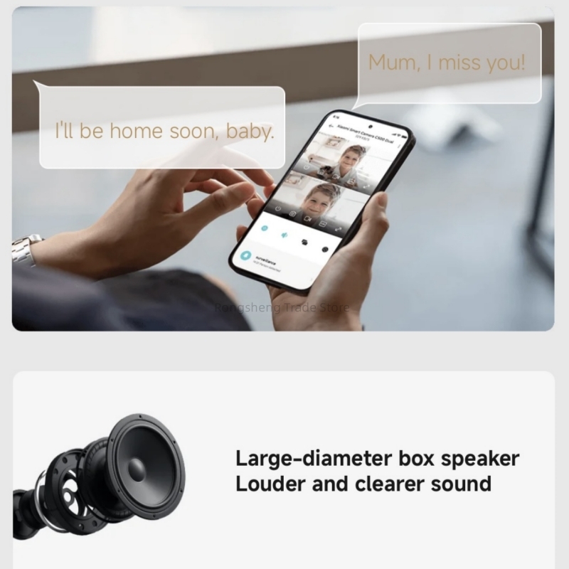 샤오미 스마트 카메라 C500 듀얼 렌즈 버전 4MP  - Xiaomi Home Security 360 리뷰 및 가격