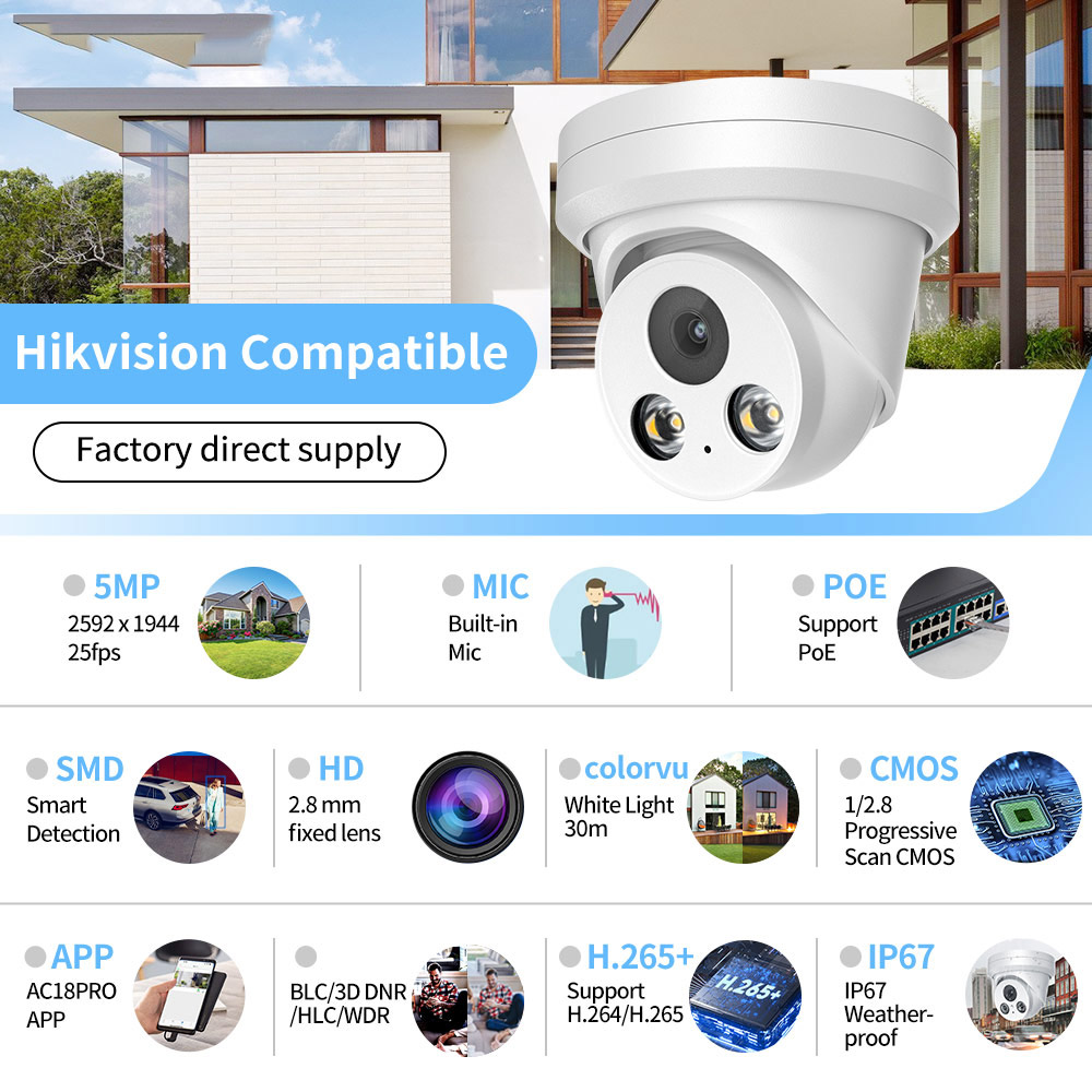 8채널 NVR 2 HDD DS-7608NI-Q2/8P  - Home Security System Hikvision 리뷰 및 가격