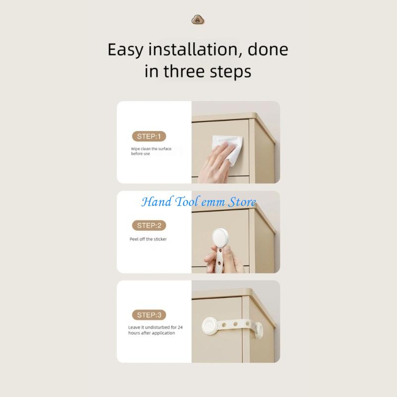 H37F 가구 어린이 보안 장치 트위스트 액션 도어 잠 - Home Security Plans 리뷰 및 가격