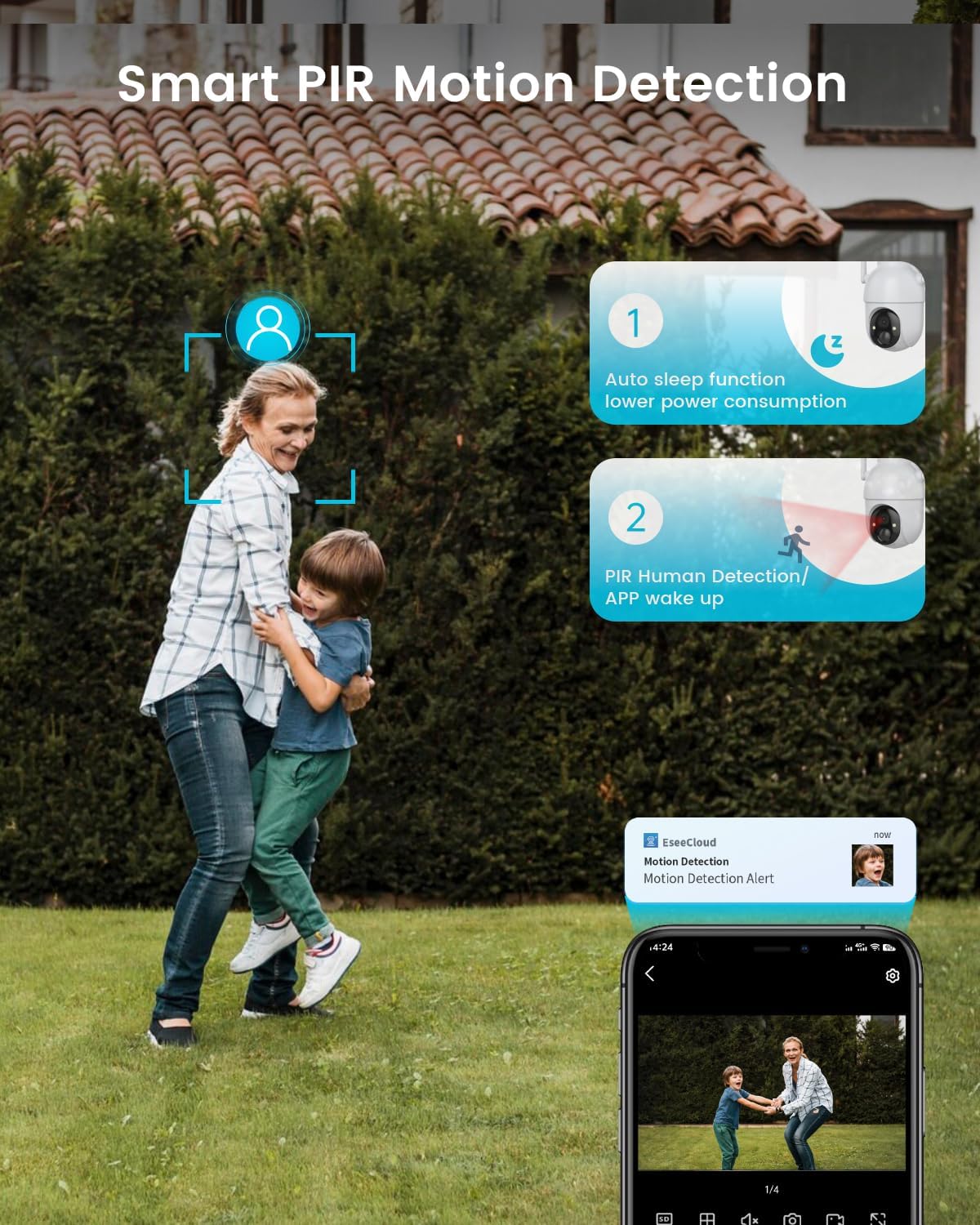 무선 야외 보안 카메라, 4대 카메라 키트, 구독 불필 - Home Security Cameras No Subscription 리뷰 및 가격
