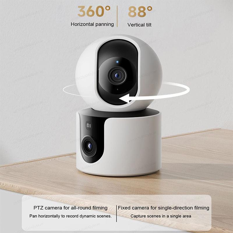 XIAOMI 스마트 카메라 C300 듀얼 카메라 버전, - Xiaomi Home Security 360 리뷰 및 가격