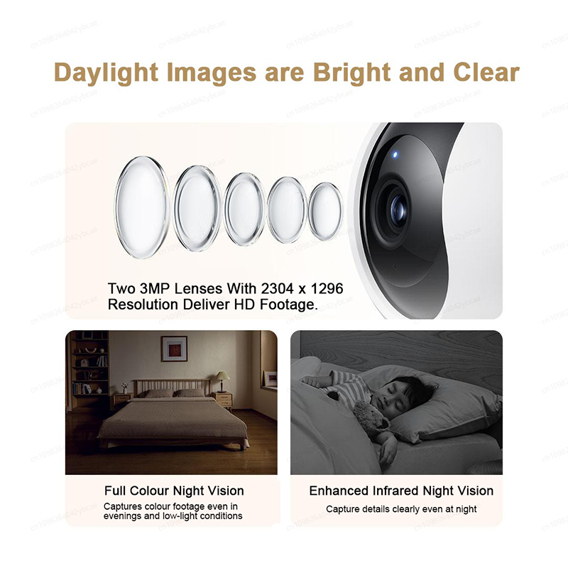 XIAOMI 스마트 카메라 C300 듀얼 카메라 버전, - Xiaomi Home Security 360 리뷰 및 가격