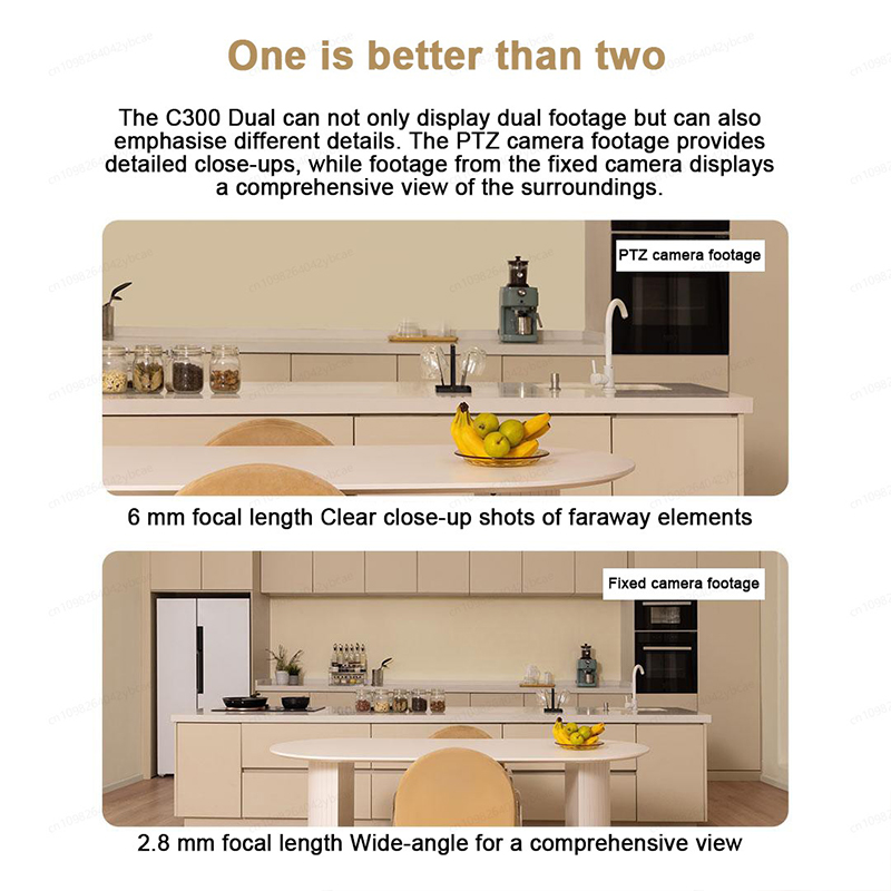 XIAOMI 스마트 카메라 C300 듀얼 카메라 버전, - Xiaomi Home Security 360 리뷰 및 가격