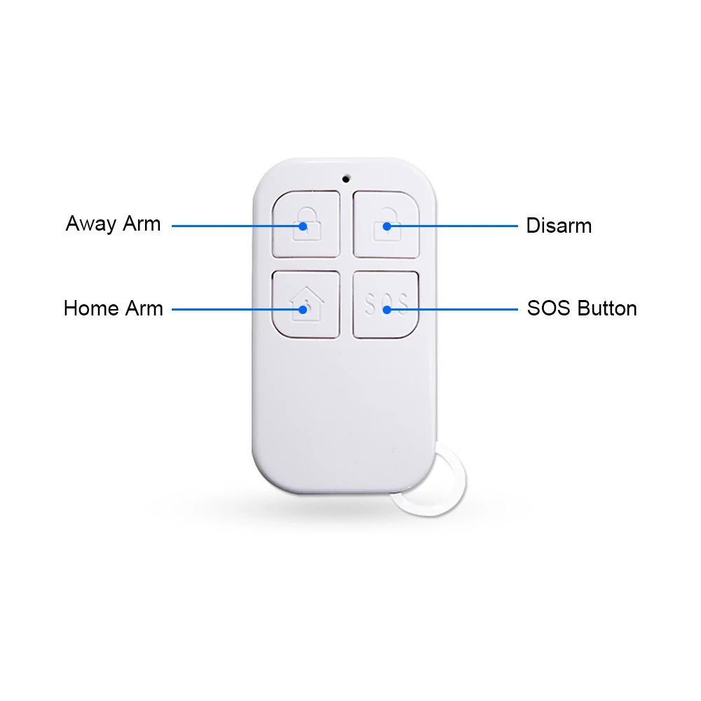 433MHz 무선 원격 제어 감지기 EV1527 원격으 - Home Security Alarm 리뷰 및 가격
