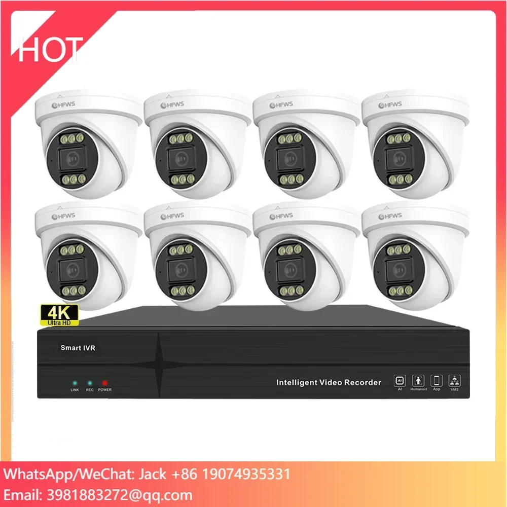 OEM 8MP 4K 25FPS PoE IP 카메라 돔형 - Home Security And Camera System 리뷰 및 가격