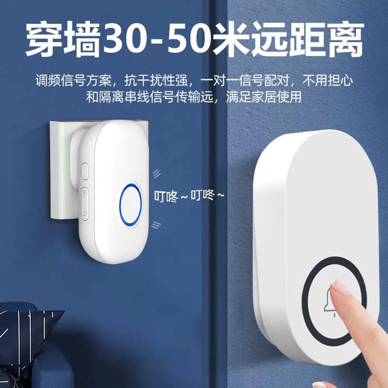 58Ringtone 자체 전원 무선 알람 게스트 환영  - Home Security Ring 리뷰 및 가격