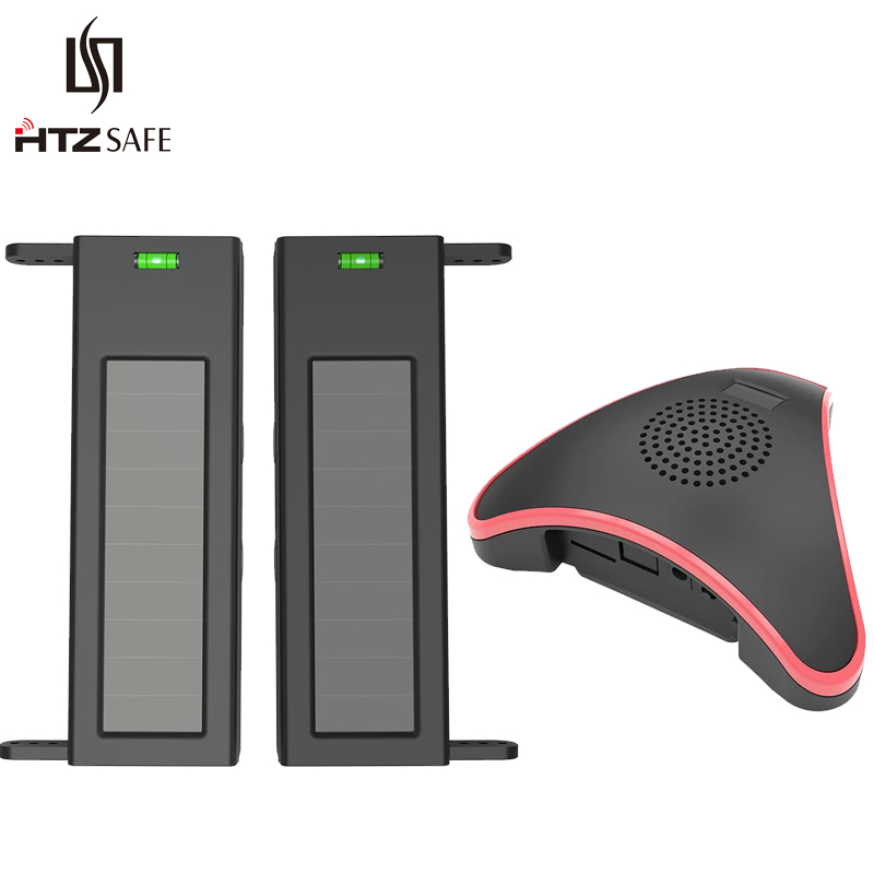 HTZSAFE 태양광 빔 센서 진입로 경보 시스템-40 - Home Security Beams 리뷰 및 가격