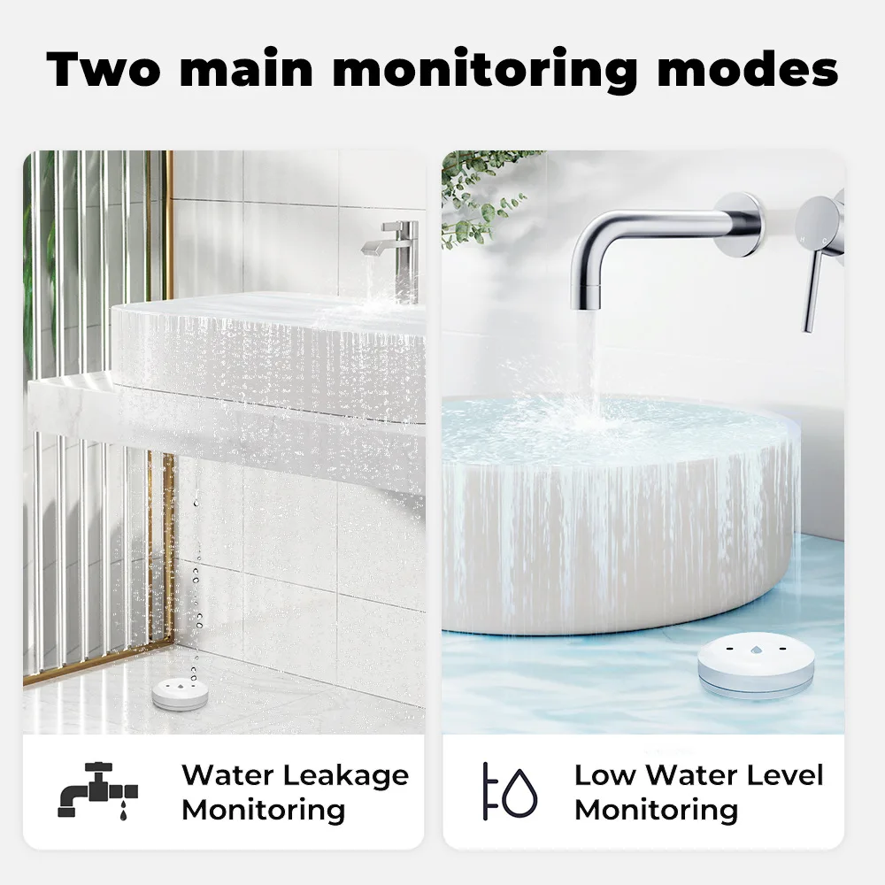 Tuya ZigBee 3.0 스마트 누수 센서 오버플로 - Home Security Monitoring System 리뷰 및 가격