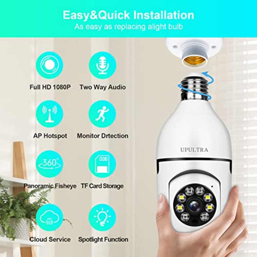1080P 무선 보안 카메라, 가정용 감시용 스마트 와 - Home Security Alarm 리뷰 및 가격