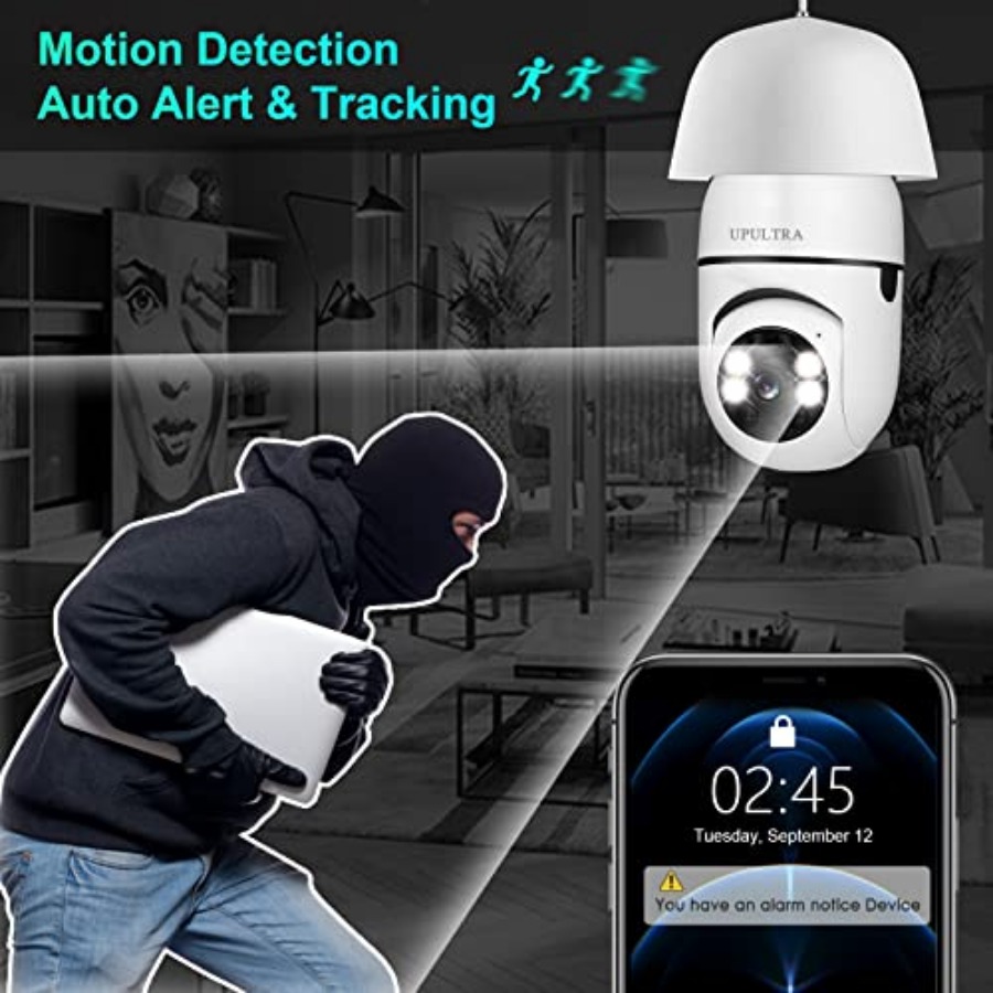 1080P 무선 보안 카메라, 가정용 감시용 스마트 와 - Home Security Alarm 리뷰 및 가격