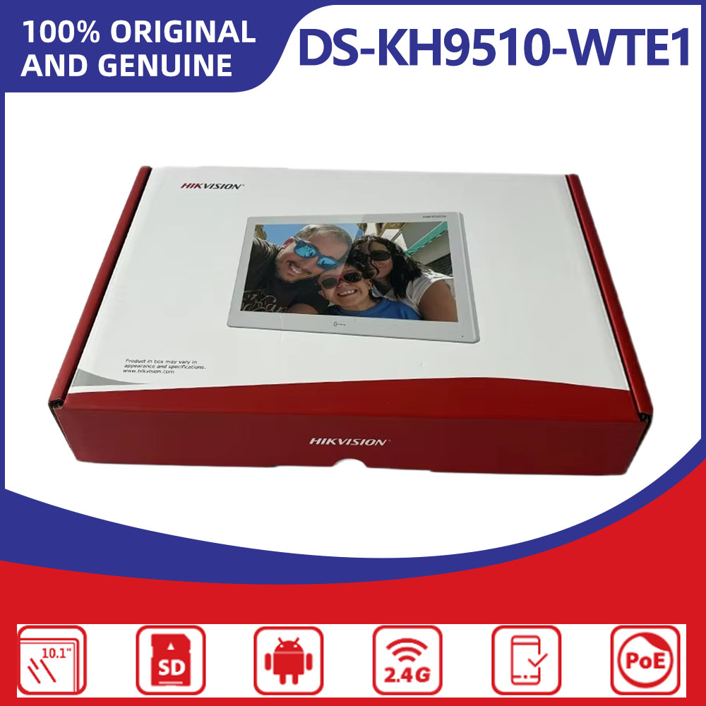 Hikvision DS-KH9510-WTE1(B) 10 - Home Security System Hikvision 리뷰 및 가격
