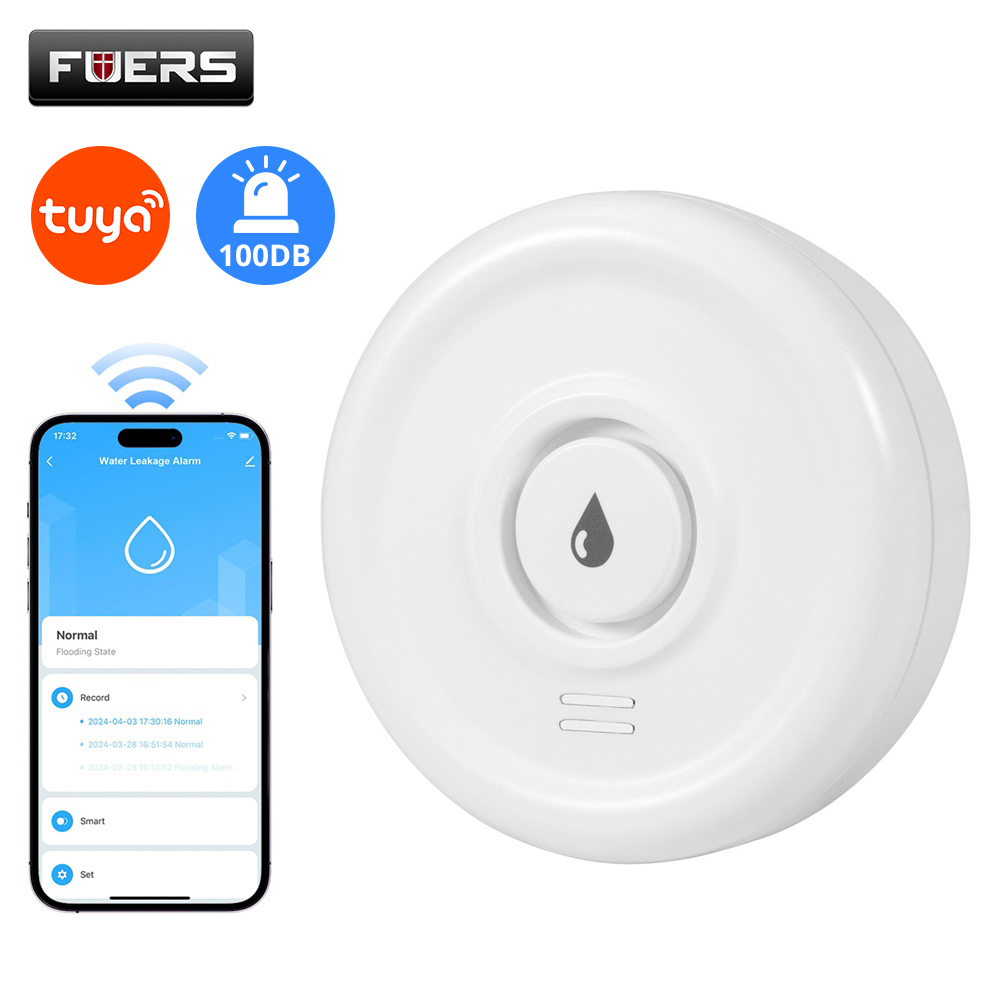 Fuers 누수 감지기 스마트 홈 알람, 투야 스마트  - Home Security Upgrades 리뷰 및 가격
