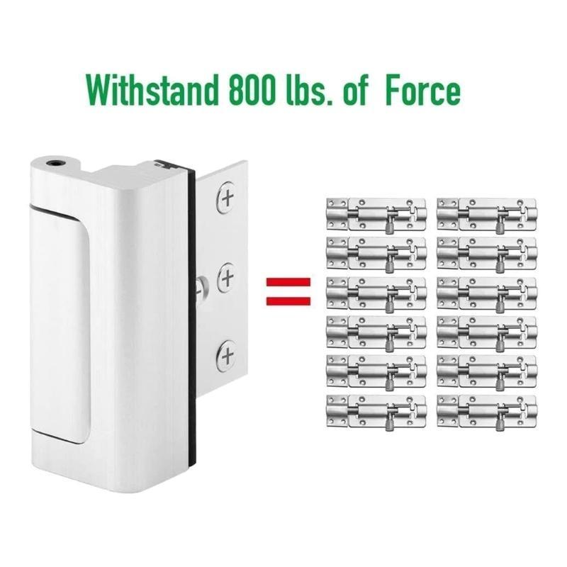 652F 홈 보안 도어 강화 잠금 장치 도어 보안 장치 - Home Security Door Reinforcement Lock 리뷰 및 가격