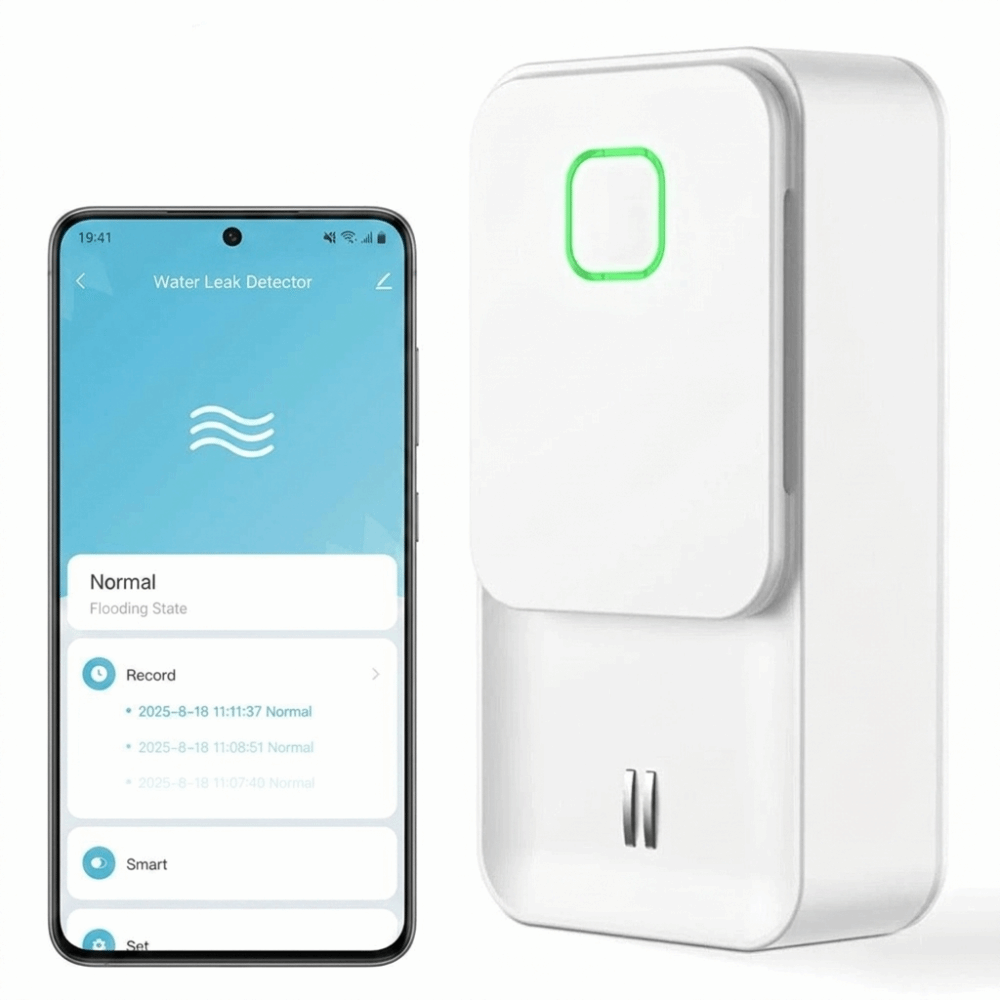 WiFi 연결식 WiFi 수위 감지 센서 이중 표면 감 - Home Security Alarm 리뷰 및 가격