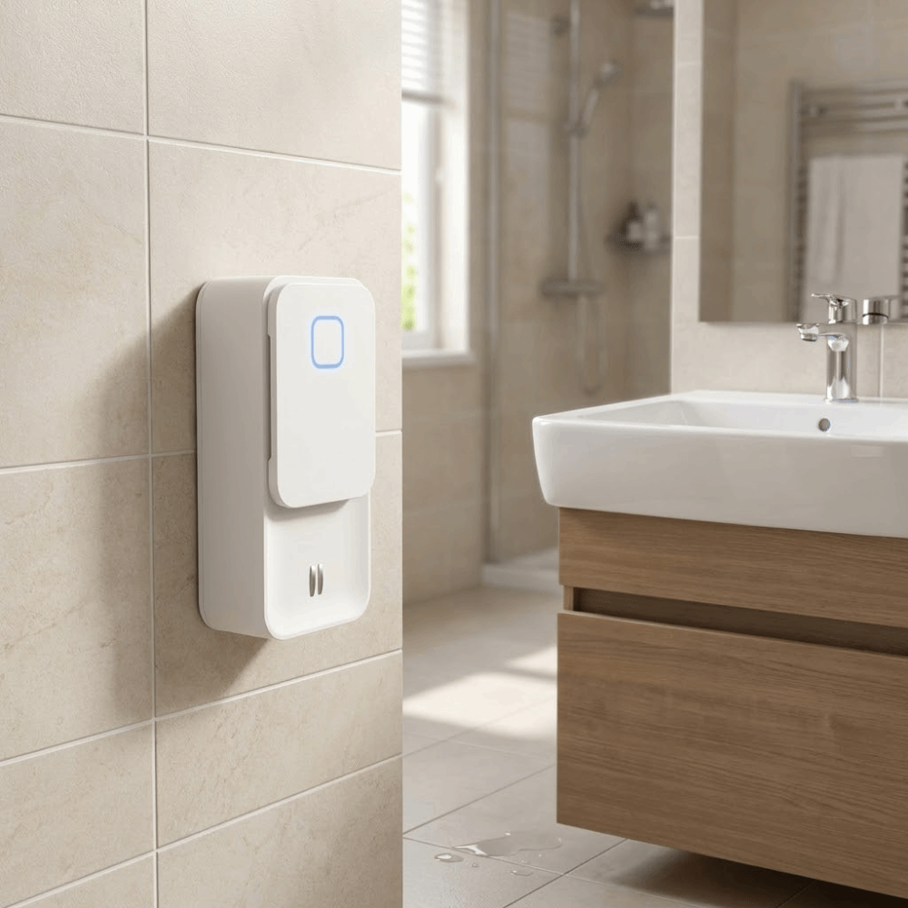 WiFi 연결식 WiFi 수위 감지 센서 이중 표면 감 - Home Security Alarm 리뷰 및 가격