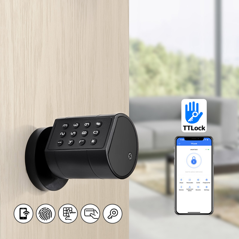 스마트 유로 원통형 도어락 ttlock 앱 키리스 보안 - Home Security Upgrades 리뷰 및 가격