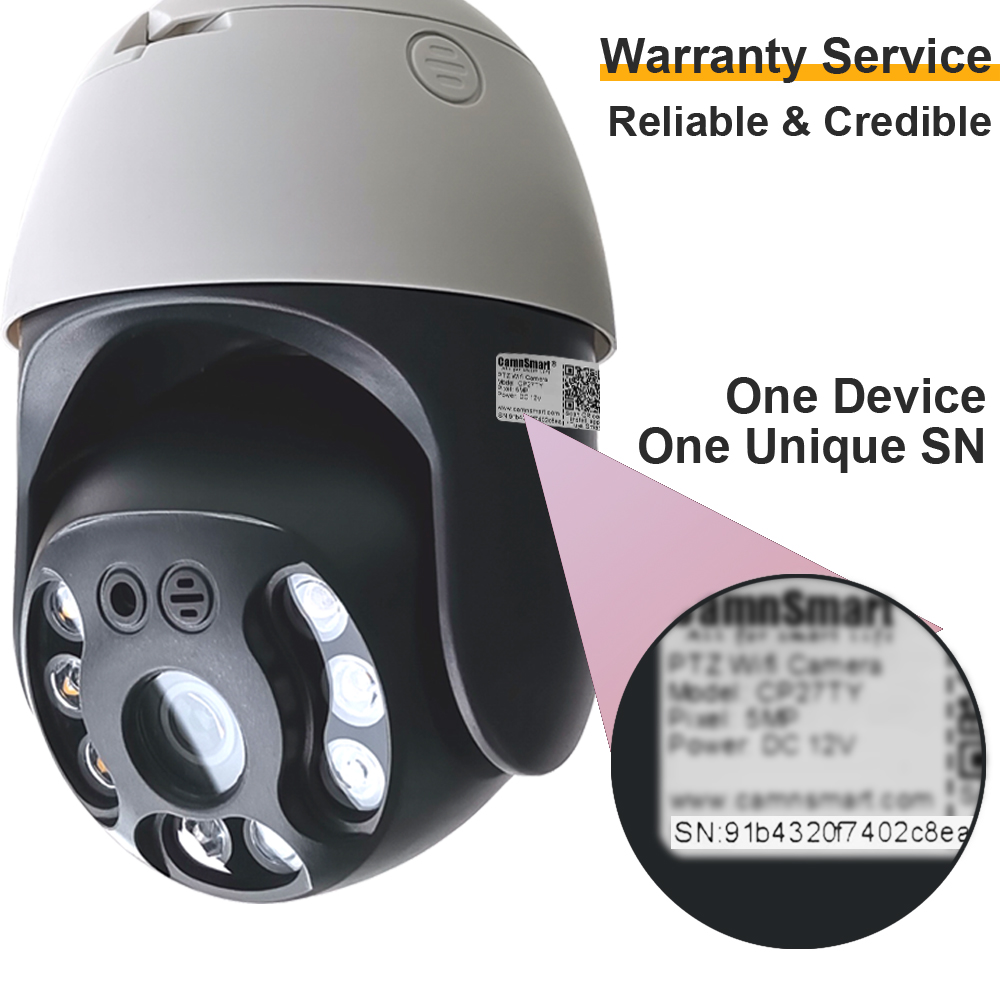 Camnsmart Tuya 5MP Alexa Wifi  - Home Security Google Camera 리뷰 및 가격
