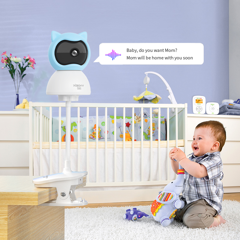 4MP WiFi 샤오비 실내 베이비 모니터 양방향 오디 - Home Security Monitoring System 리뷰 및 가격