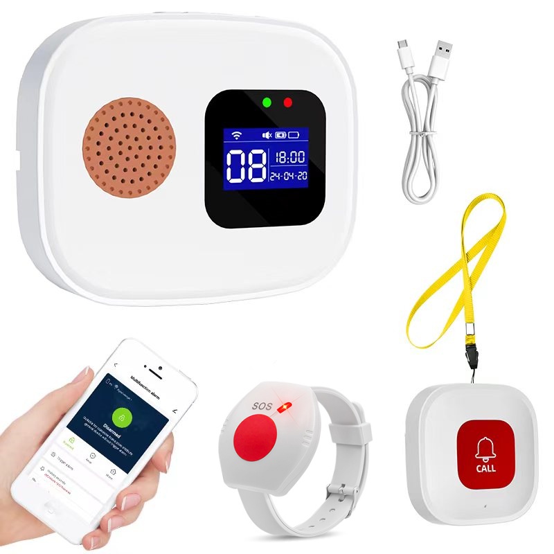 노인용 비상 호출 버튼, Tuya WiFi 알람 시스템 - Home Security Upgrades 리뷰 및 가격